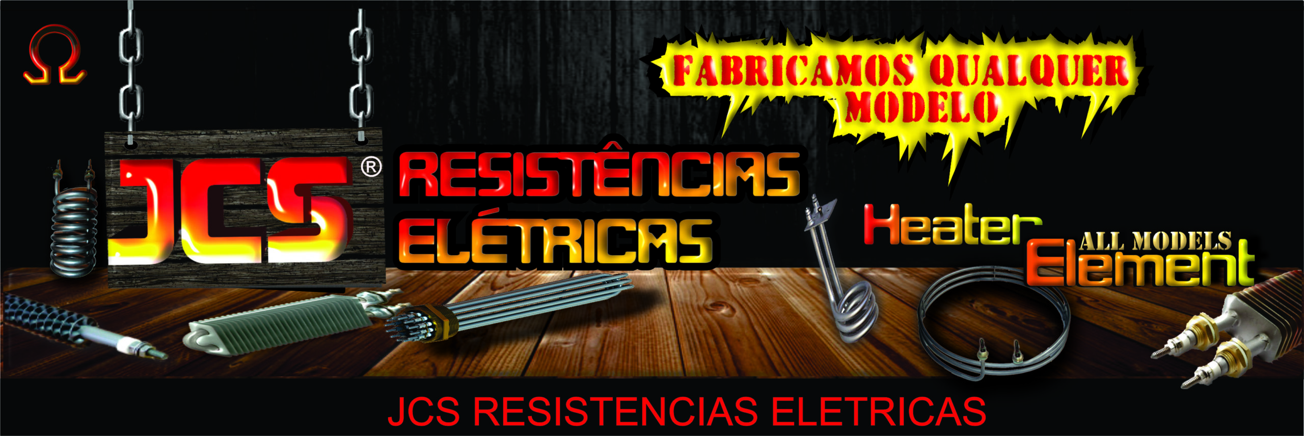 JCS resistências elétricas                                                                    import.                                           